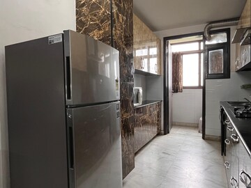 Kitchen in 3.5 BHK Apartment at Sector 18, Dwarka – for Rent