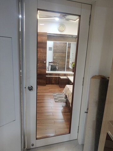 Kitchen in 3 BHK Apartment at Swastik Palms CHS, Brahmand – for Sale