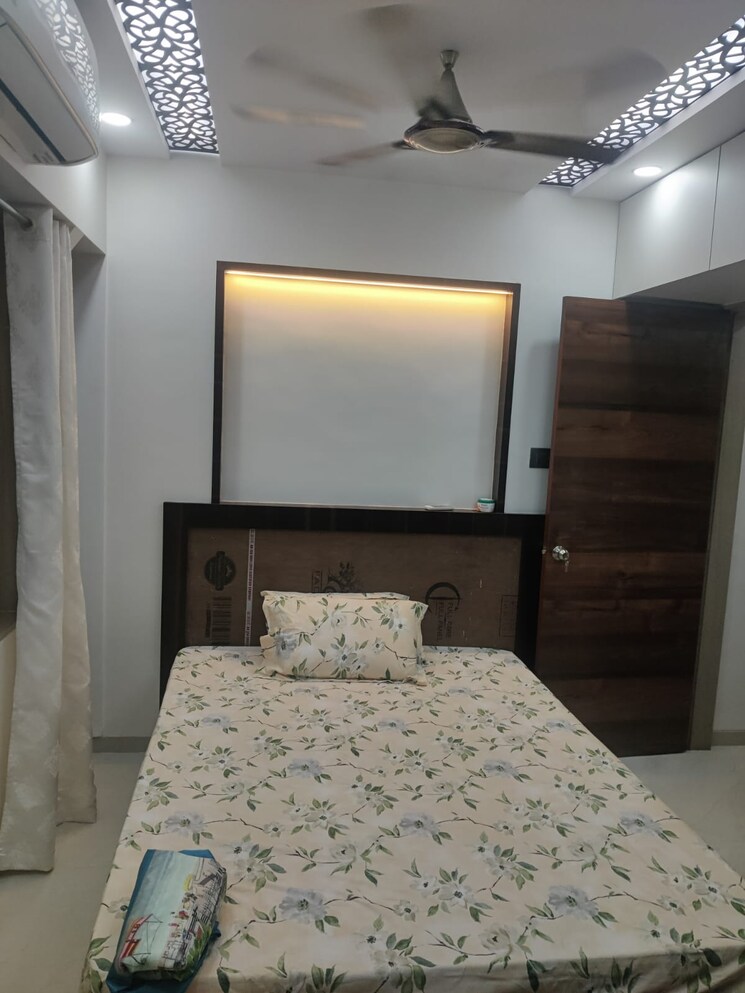 Bedroom, swastik-palms-chs 3 Bedroom 700 Sq.Ft. Apartment In Brahmand Thane 7936581