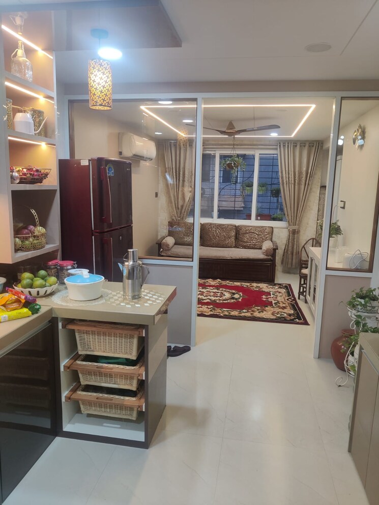 Bedroom, swastik-palms-chs 3 Bedroom 700 Sq.Ft. Apartment In Brahmand Thane 7936581