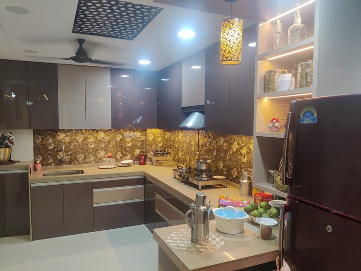 Kitchen, swastik-palms-chs 3 Bedroom 700 Sq.Ft. Apartment In Brahmand Thane 7936581