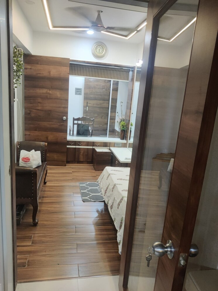 Kitchen, swastik-palms-chs 3 Bedroom 700 Sq.Ft. Apartment In Brahmand Thane 7936581