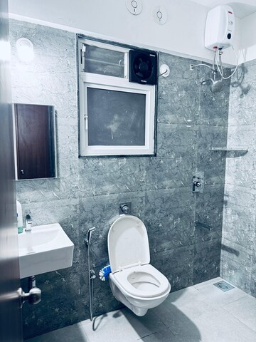 Bathroom in 2 BHK Apartment at VTP Leonara, Mahalunge – for Rent