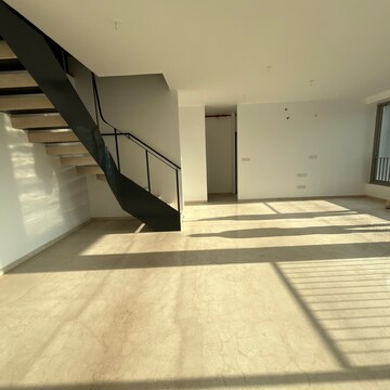 Living Room in 4 BHK Apartment at Oberoi Sky City, Khande Rao Dongari – for Rent