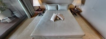 Team Area in 4 BHK Apartment at Lodha World Crest, Worli – for Rent