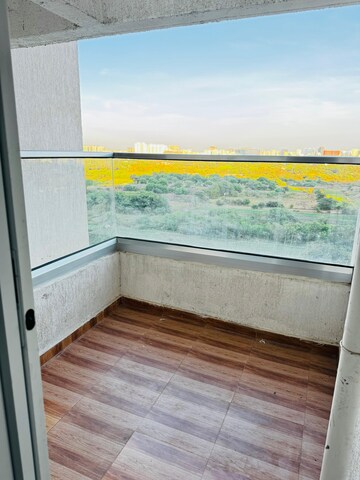 Balcony in 2 BHK Apartment at VTP Leonara, Mahalunge – for Rent