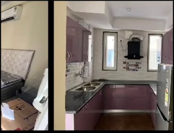 Kitchen in 3 BHK Builder Floor at Vipul World Floors, Sector 48 – for Rent
