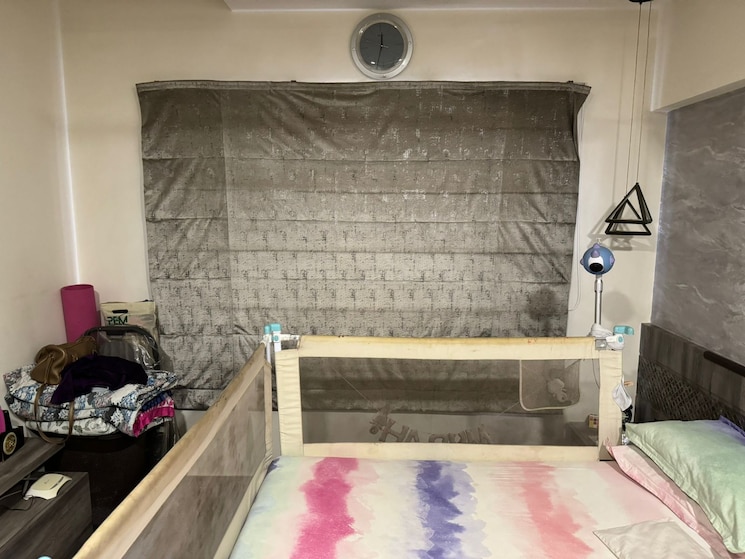 Bedroom, lalani-grandeur 2 Bedroom 651 Sq.Ft. Apartment In Goregaon East Mumbai 7936550