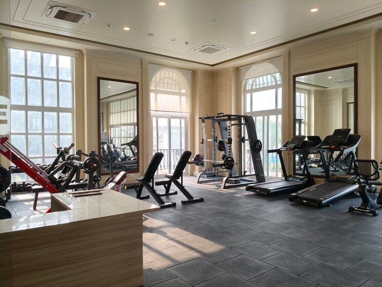 Gym, omaxe-the-palace 3 Bedroom 1650 Sq.Ft. Apartment In Gomti Nagar Lucknow 7936384