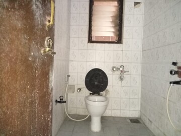 Bathroom in 3 BHK Apartment at Lokhandwala Whispering Palms, Kandivali East – for Sale