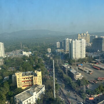 3 BHK Apartment – Exterior View View at Oberoi Sky City, Khande Rao Dongari - for Rent
