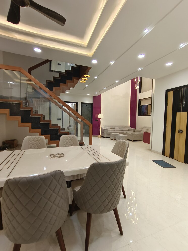 Living Room, jagdamba nagar 5 Bedroom 284 Sq.Yd. Independent House In Jagdamba Nagar Jaipur 7936712