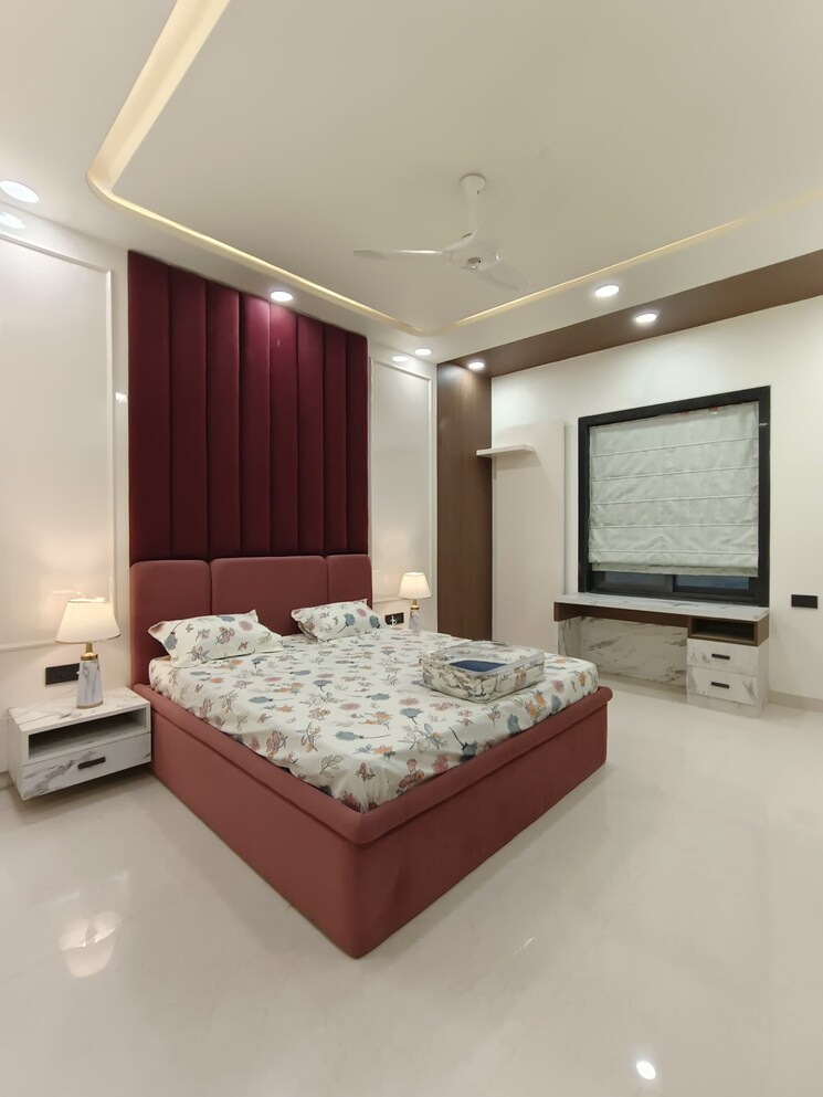 Master Bedroom, jagdamba nagar 5 Bedroom 284 Sq.Yd. Independent House In Jagdamba Nagar Jaipur 7936712