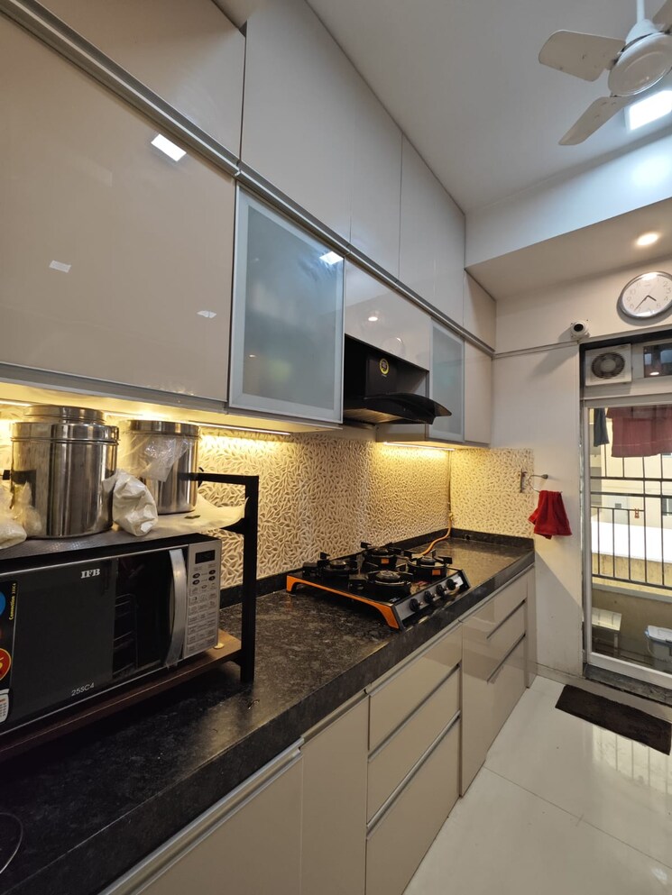 Kitchen, rustomjee-azziano-wing-e 2 Bedroom 720 Sq.Ft. Apartment In Majiwada Thane 7936622