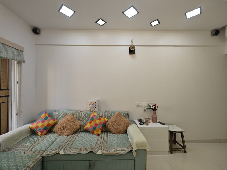 Living Room, rustomjee-azziano-wing-e 2 Bedroom 720 Sq.Ft. Apartment In Majiwada Thane 7936622