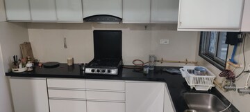 Kitchen in 3 BHK Apartment at Zundal – for Rent