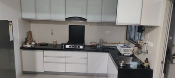 Kitchen in 3 BHK Apartment at Zundal – for Rent