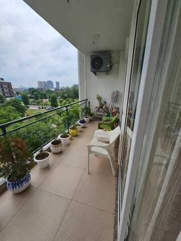 Balcony in 3 BHK Apartment at Central Park 3 Flower Valley, Sohna Sector 33 – for Rent
