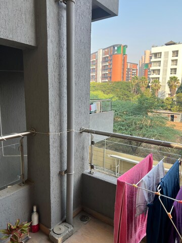 Balcony in 4 BHK Apartment at Godrej Skyline, Koregaon Park – for Sale