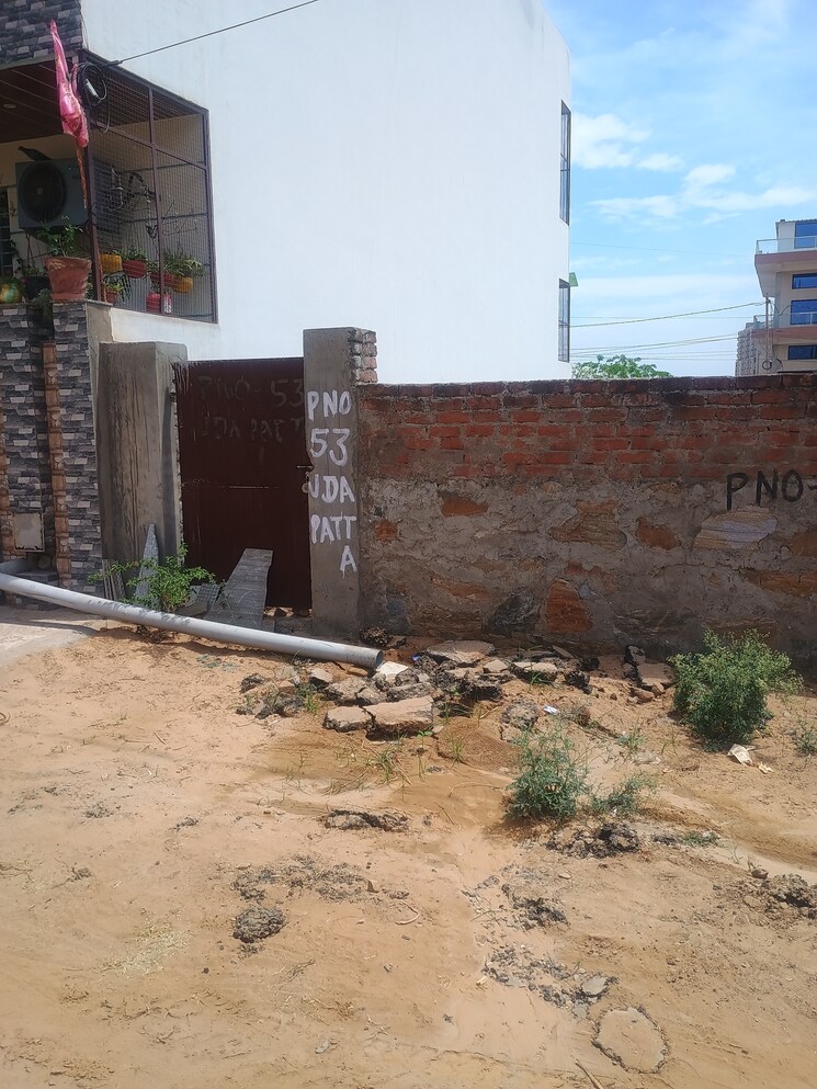 Exterior View, vaishali nagar  500 Sq.Yd. Plot In Vaishali Nagar Jaipur 7936633