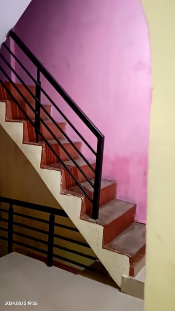 Staircase in 1 BHK Independent House at Ashoka Garden – for Rent