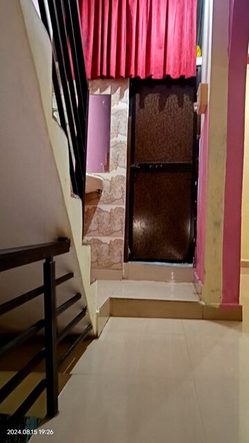 Staircase in 1 BHK Independent House at Ashoka Garden – for Rent