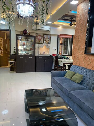 Living Room in 3 BHK Apartment at Ashar Sapphire, Kapur Bawdi – for Sale