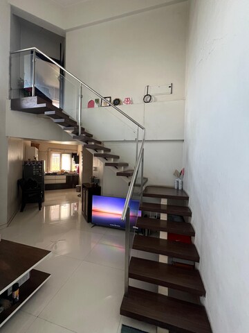 Staircase in 2 BHK Apartment at Dosti Greenscape, Hadapsar – for Sale