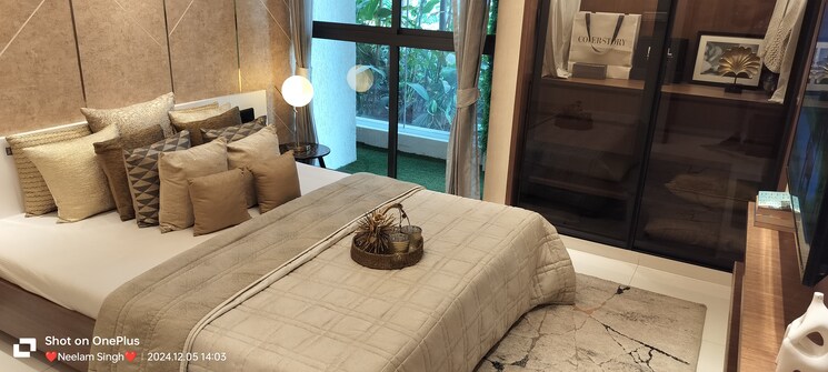 Bedroom, lodha-palava-city 1 Bedroom 634 Sq.Ft. Apartment In Dombivli East Thane 7936705