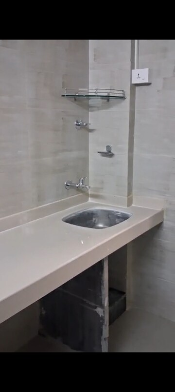 Bathroom in 1 BHK Apartment at Kurla East – for Rent
