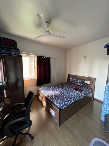 Bedroom in 2 BHK Apartment at Dosti Greenscape, Hadapsar – for Sale