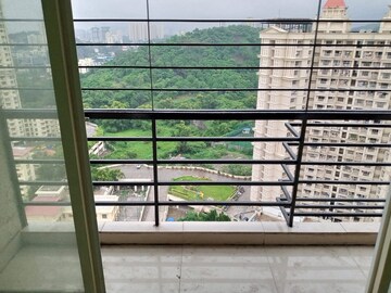 Balcony in 2 BHK Apartment at DB Realty Parkwoods, Kasarvadavali – for Rent
