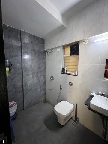 Bathroom in 3 BHK Apartment at Dosti Greenscape, Hadapsar – for Sale