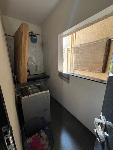 Bathroom in 3 BHK Apartment at Dosti Greenscape, Hadapsar – for Sale