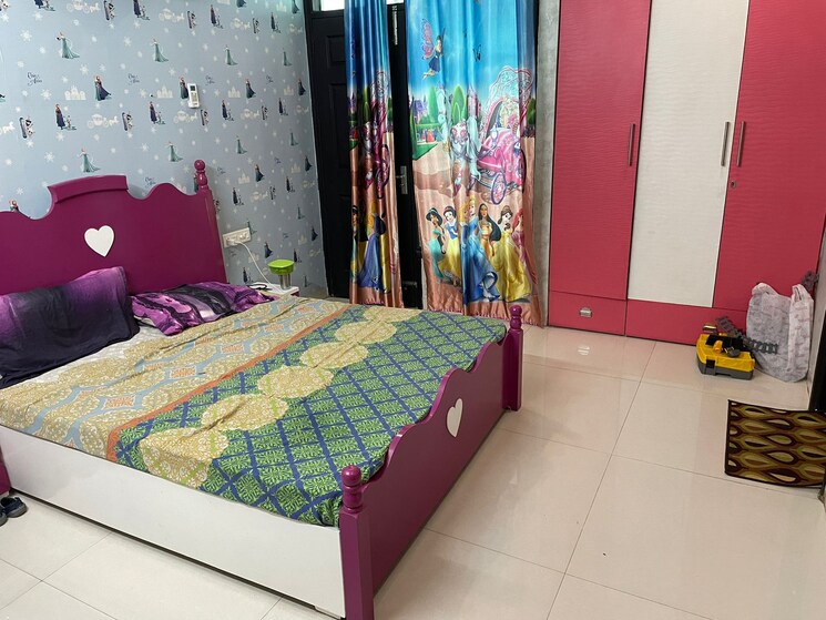 Bedroom, golden-sand-apartments 2 Bedroom 1410 Sq.Ft. Apartment In Dhakoli Zirakpur 7936714