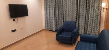 Living Room in 3 BHK Builder Floor at Sector 9 – for Rent