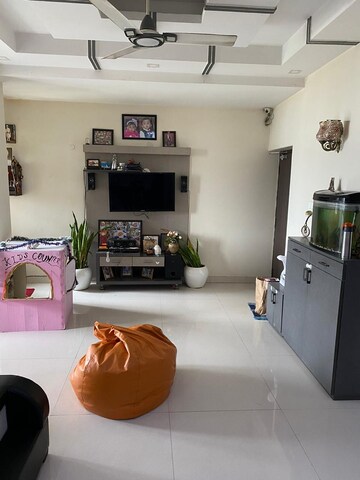 Living Room in 4 BHK Apartment at Sector 10 Dwarka – for Sale