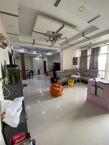 Living Room in 4 BHK Apartment at Sector 10 Dwarka – for Sale