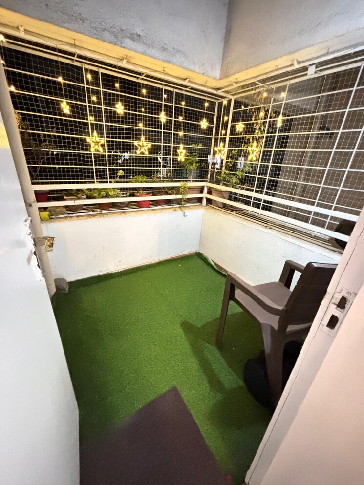 Balcony, sancheti-belcastel 1 Bedroom 550 Sq.Ft. Apartment In Mundhwa Pune 7936726