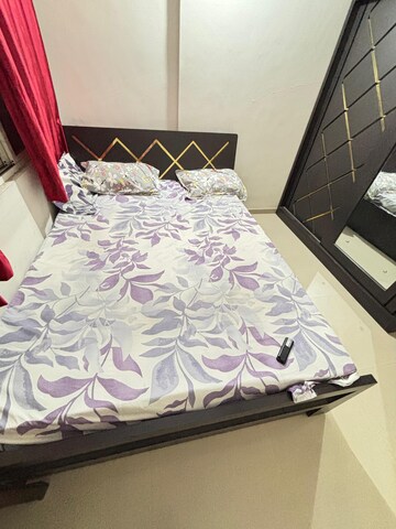 Bedroom in 1 BHK Apartment at Sancheti Belcastel, Mundhwa – for Rent