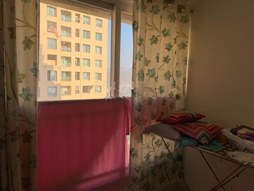 Bedroom in 2 BHK Apartment at Rustomjee Urbania, Majiwada – for Rent