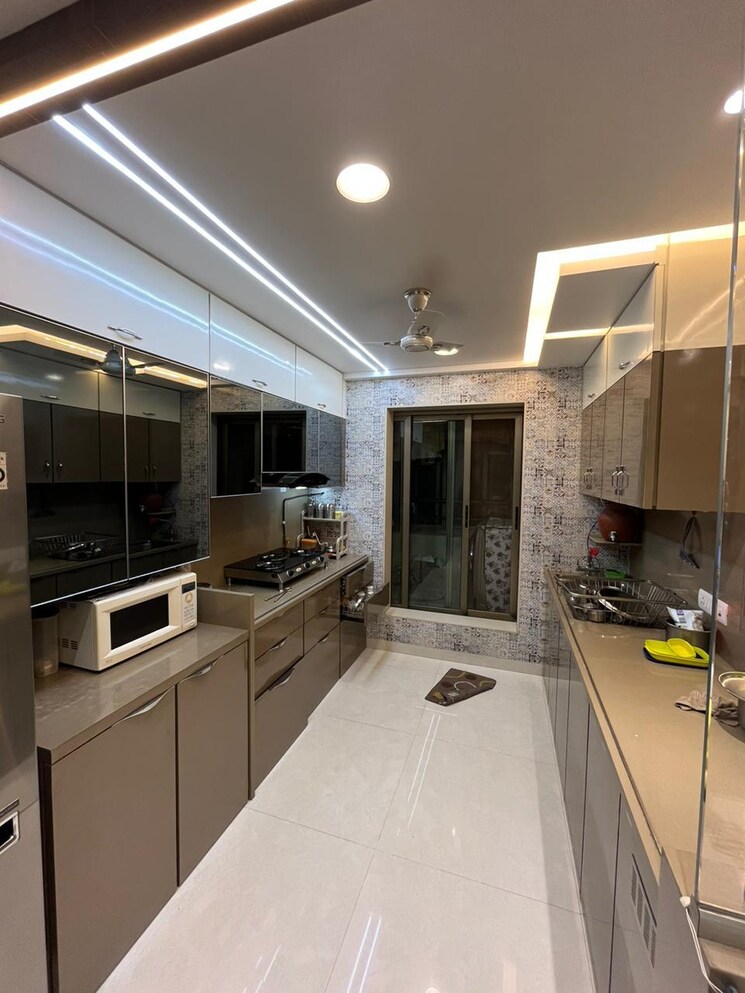 Kitchen, one-hiranandani-park 4 Bedroom 2250 Sq.Ft. Apartment In Ghodbunder Road Thane 7936719