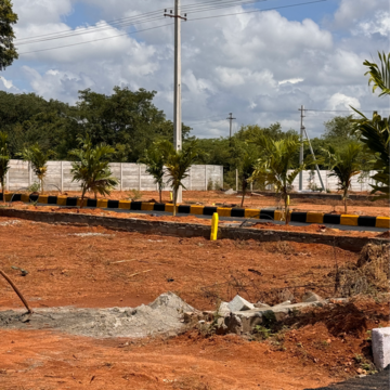 Plot Area in  Plot at Navabhoomi Wonder Greens, Kongara Kalan – for Sale
