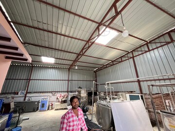  Warehouse – Exterior View View at Sector 134 - for Rent