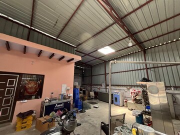  Warehouse – Exterior View View at Sector 134 - for Rent