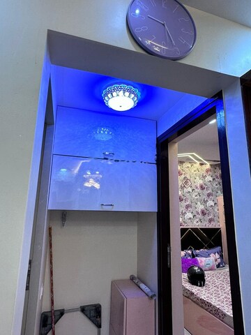 Furnished Amenities in 1 BHK Apartment at Lodha Crown Quality Homes, Majiwada – for Rent