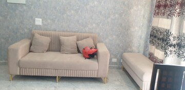 Bathroom in 3 BHK Apartment at Gardenia Golf City, Sector 75 – for Rent