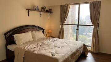 Bedroom in 2 BHK Apartment at Spenta Alta Vista, Chembur – for Rent