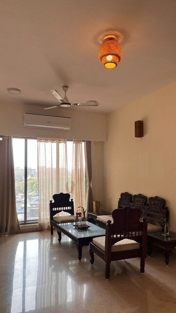 Living Room in 2 BHK Apartment at Spenta Alta Vista, Chembur – for Rent