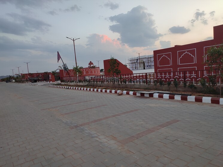 Exterior View, riyasat-eco-park  275 Sq.Yd. Plot In Basri Jogiyan Jaipur 7936912